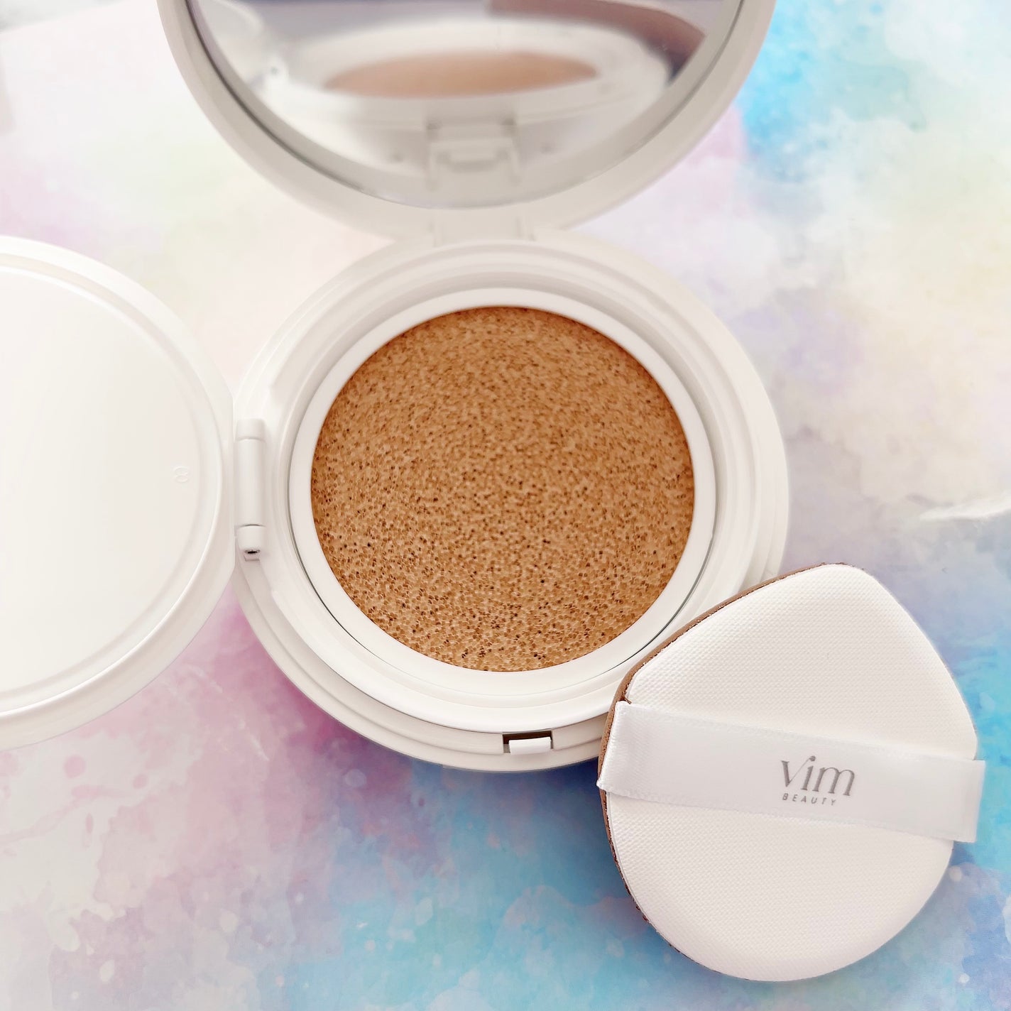 エフェクト ライク フィニッシュ クッション ファンデーション/vim BEAUTY/クッションファンデーションを使ったクチコミ(2枚目)