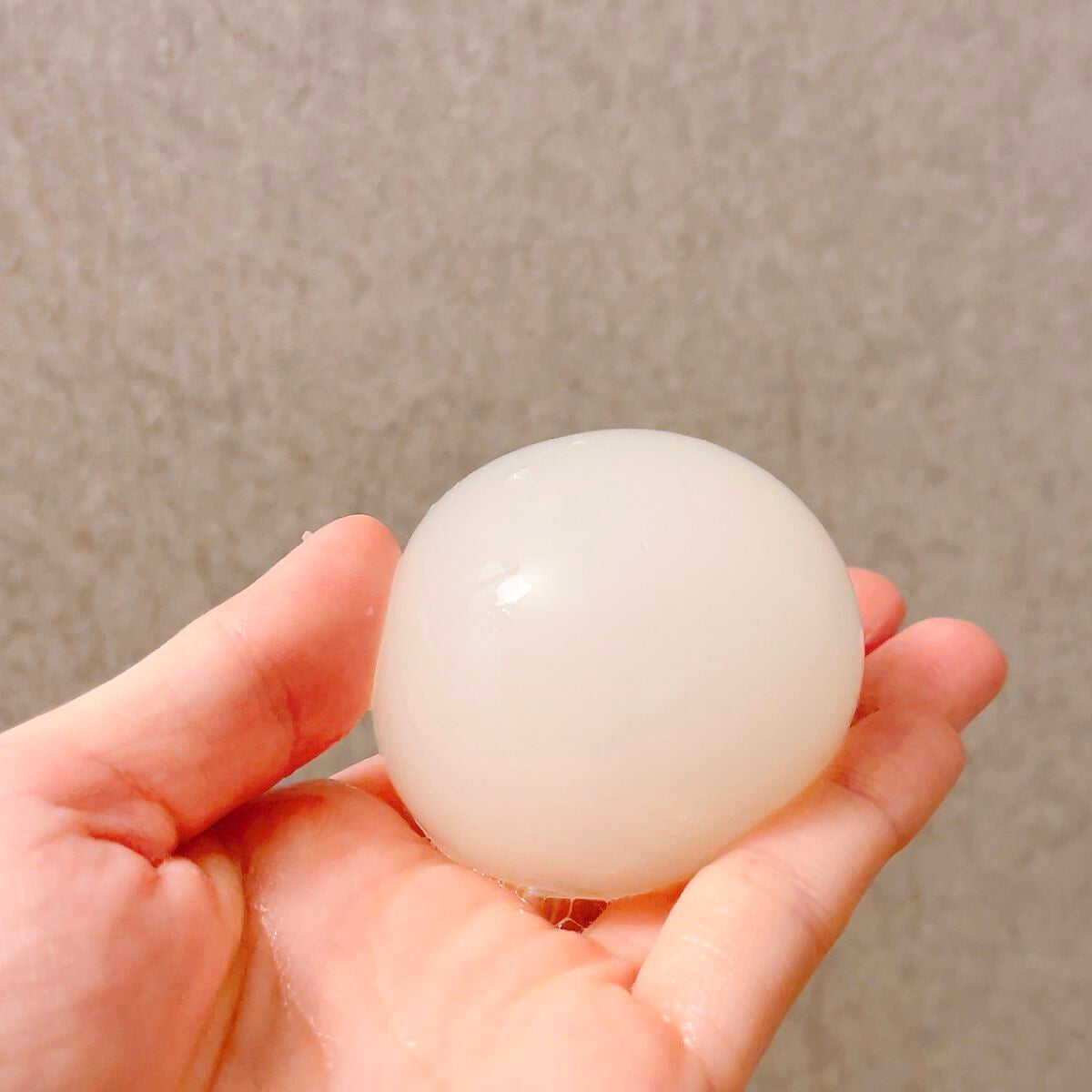 米 こめ/鎌倉 蒟蒻しゃぼん/洗顔石鹸を使ったクチコミ(2枚目)