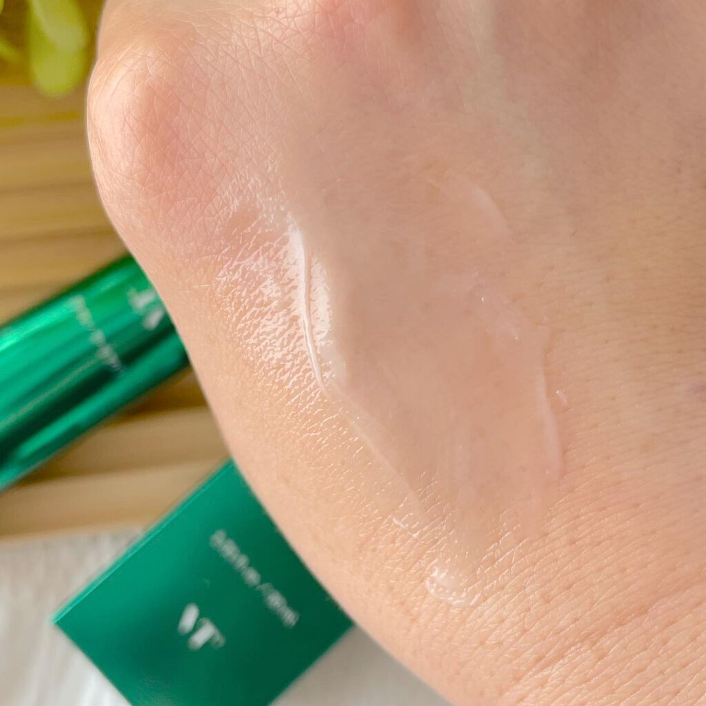 CICA マイルドアイクリーム/VT/アイケア・アイクリームを使ったクチコミ(4枚目)