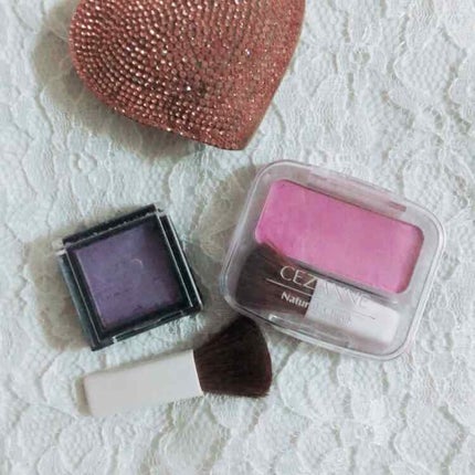 ナチュラル チークN/CEZANNE/パウダーチークを使ったクチコミ(1枚目)