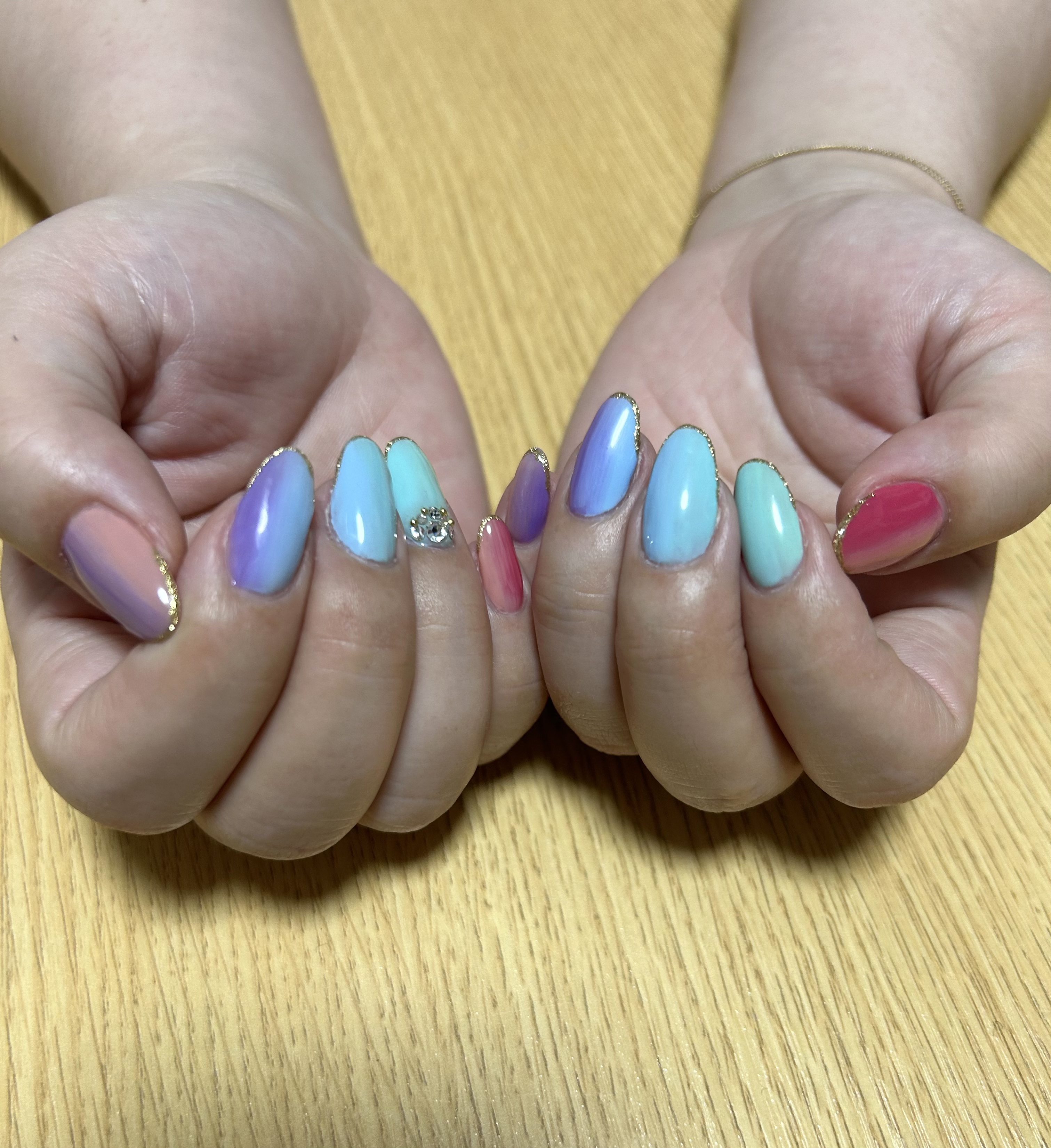 ジョワ ネイルオイル/フランフラン/ネイルオイル・トリートメントを使ったクチコミ（2枚目）