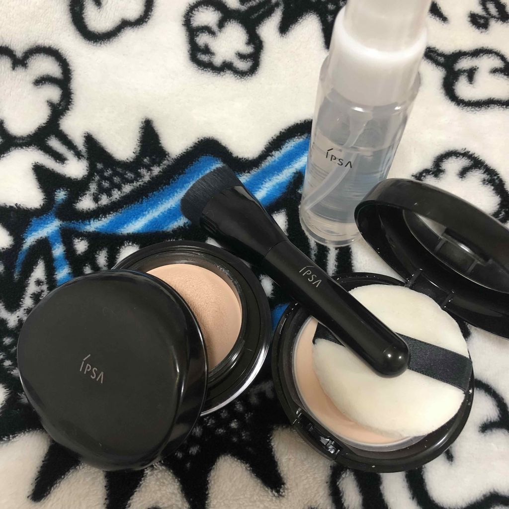 ファウンデイション アルティメイト/IPSA/クリーム・エマルジョンファンデーションを使ったクチコミ(1枚目)