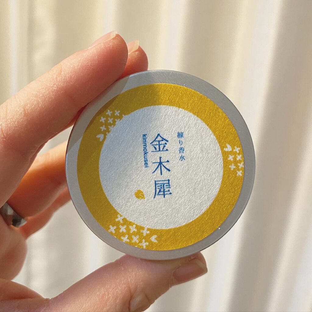 フレグランスクリーム 金木犀の香り/SAKURA&NATURAL/香水(その他)を使ったクチコミ(5枚目)