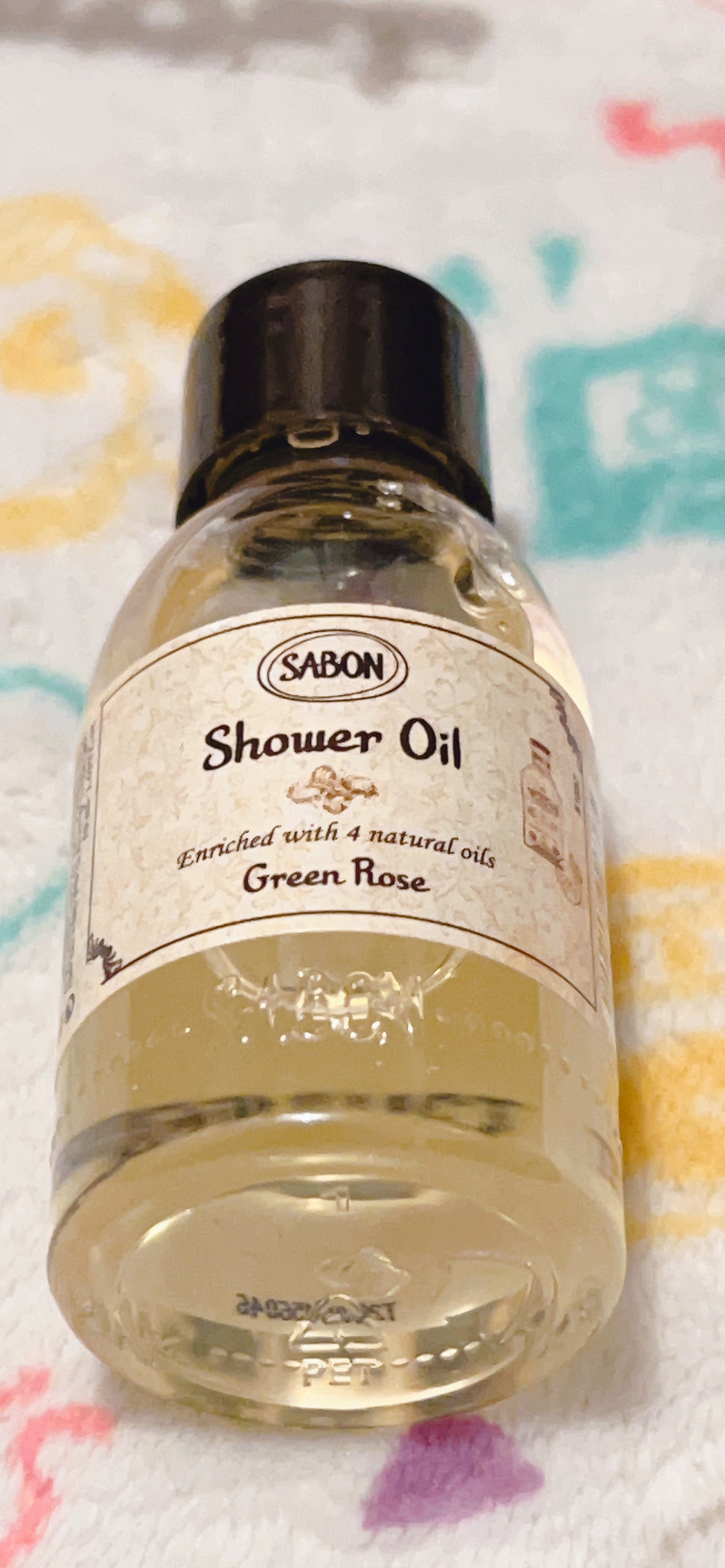 シャワーオイル グリーン・ローズ /SABON/ボディソープを使ったクチコミ(1枚目)