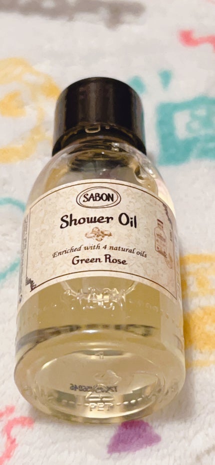 シャワーオイル グリーン・ローズ /SABON/ボディソープを使ったクチコミ(1枚目)