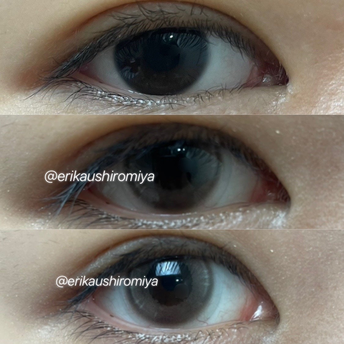 PuffMee/Puff Mee/1ヶ月(1MONTH)カラコンを使ったクチコミ(2枚目)