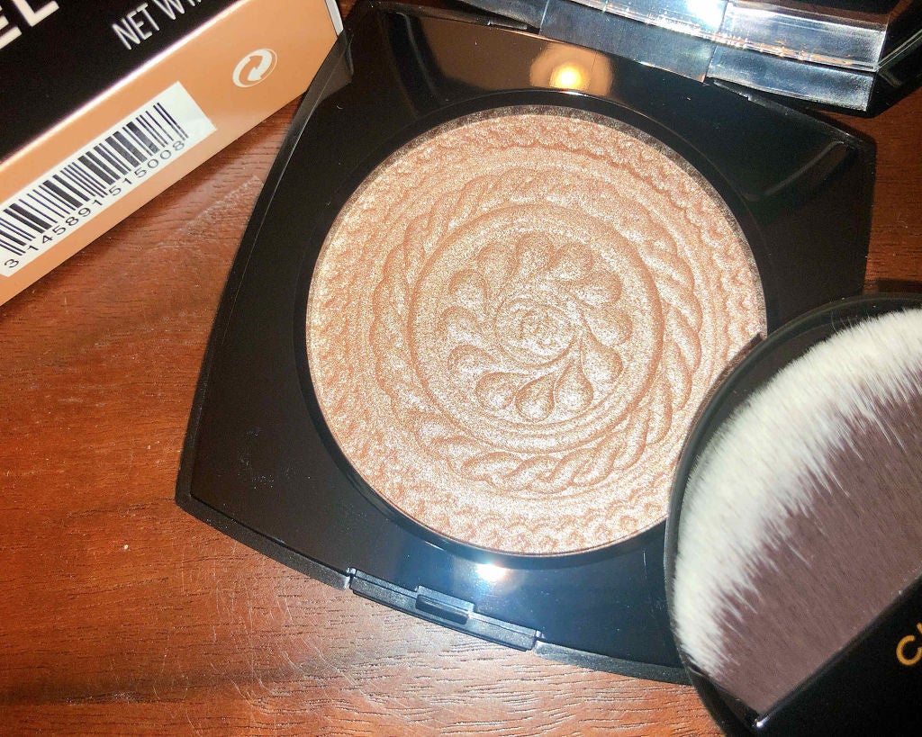 エクラ マニェティク ドゥ シャネル/CHANEL/パウダーハイライトを使ったクチコミ(2枚目)