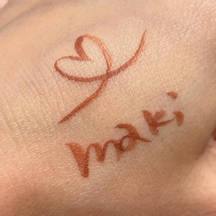 シルキーリキッドアイライナーWP/D-UP/リキッドアイライナーを使ったクチコミ(4枚目)