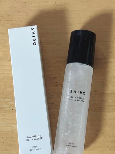 ゆず オイルインウォーター/SHIRO/ミスト状化粧水を使ったクチコミ（1枚目）
