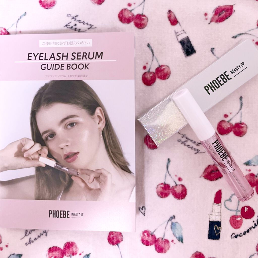 アイラッシュセラム/PHOEBE BEAUTY UP/まつげ美容液を使ったクチコミ（1枚目）