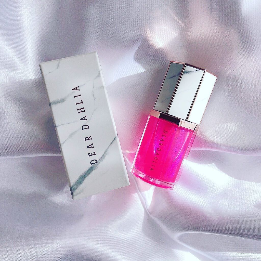 パラダイスオーロラシャインリップトリートメント/DEAR DAHLIA/リップグロスを使ったクチコミ（1枚目）