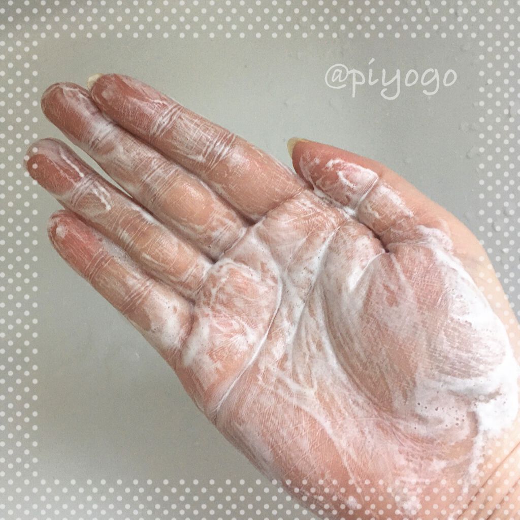 泡クリームメイク落とし/ビオレ/クレンジングクリームを使ったクチコミ(3枚目)