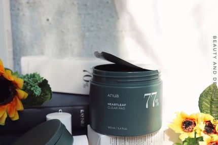 ドクダミ77%クリアパッド/Anua/トナーパッドを使ったクチコミ(1枚目)