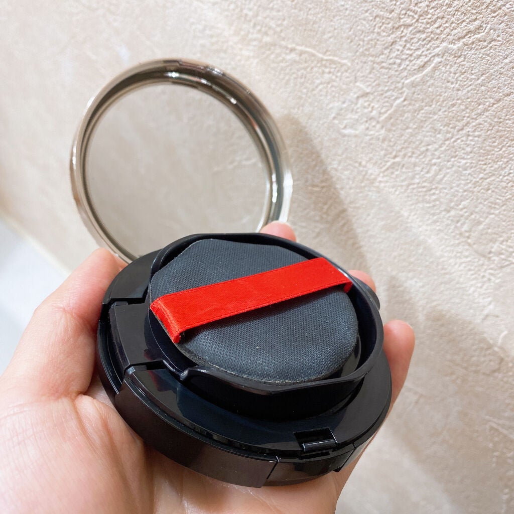 ドラマティックジェリーコンパクト/マキアージュ/クッションファンデーションを使ったクチコミ(4枚目)