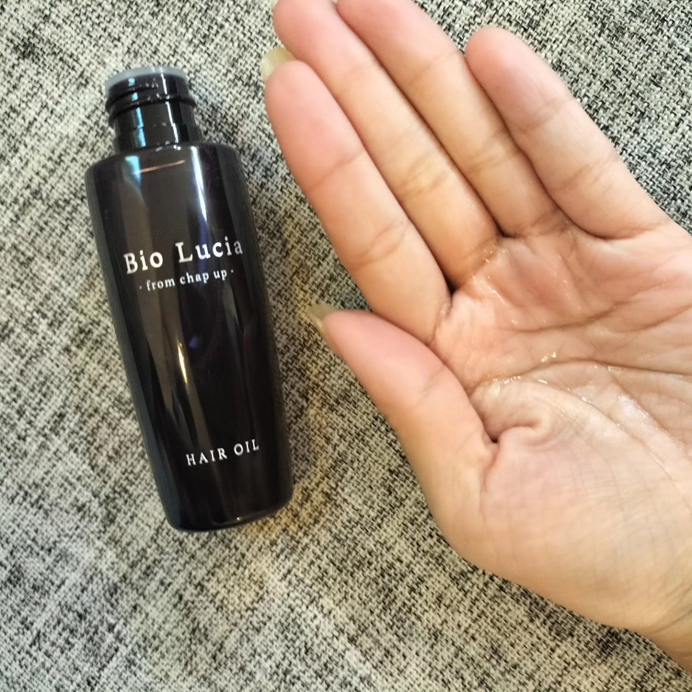 ビオルチアヘアオイル/Bio Lucia(ビオルチア)/ヘアオイルを使ったクチコミ(2枚目)