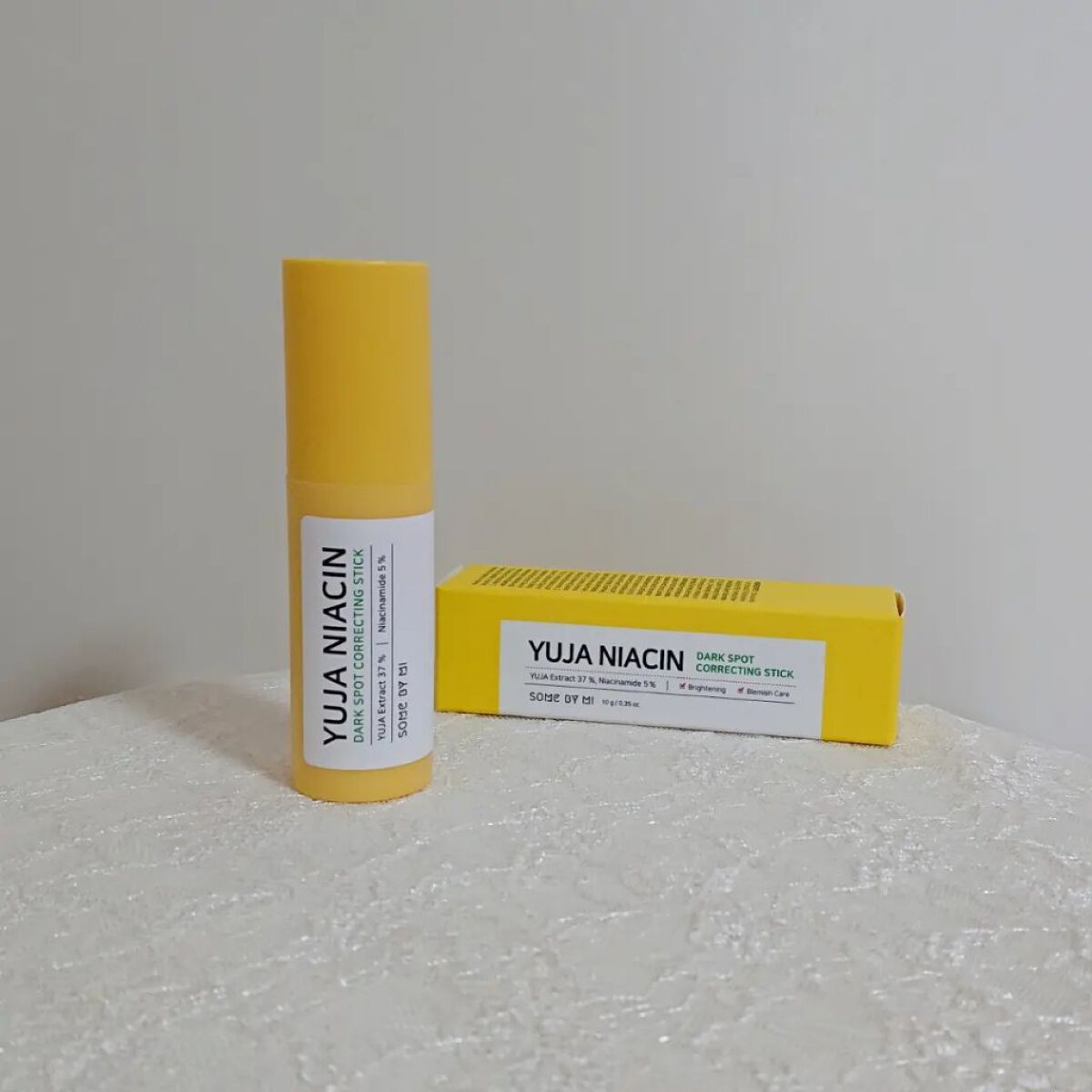 ゆずナイアシンダークスポットコレックティングスティック/SOME BY MI/美容液を使ったクチコミ（1枚目）