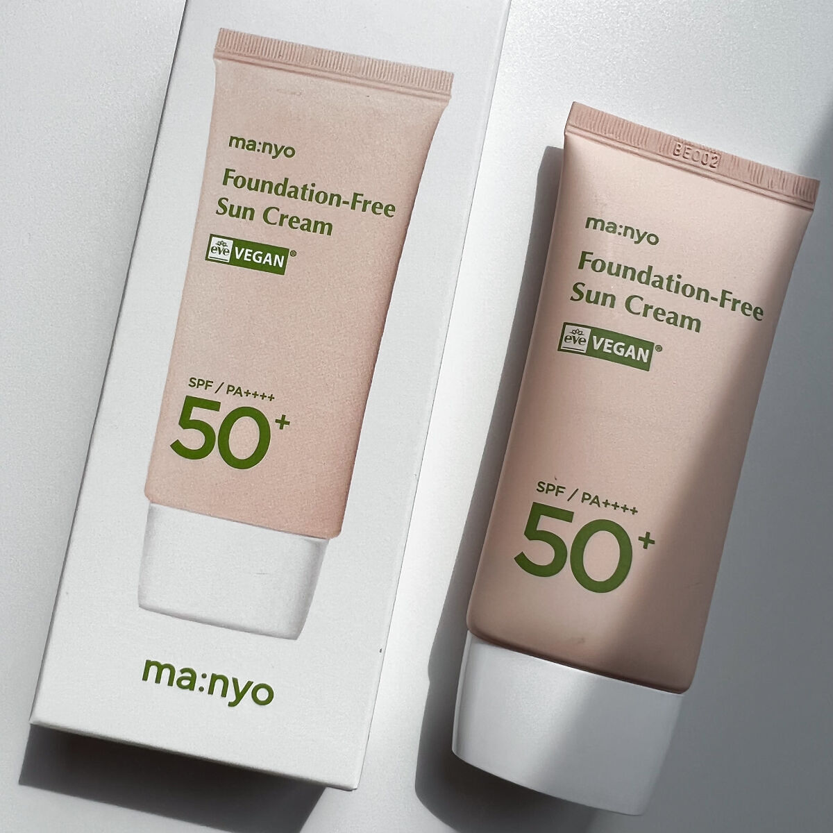 ファンデフリー サンクリーム/manyo/日焼け止めクリームを使ったクチコミ（1枚目）