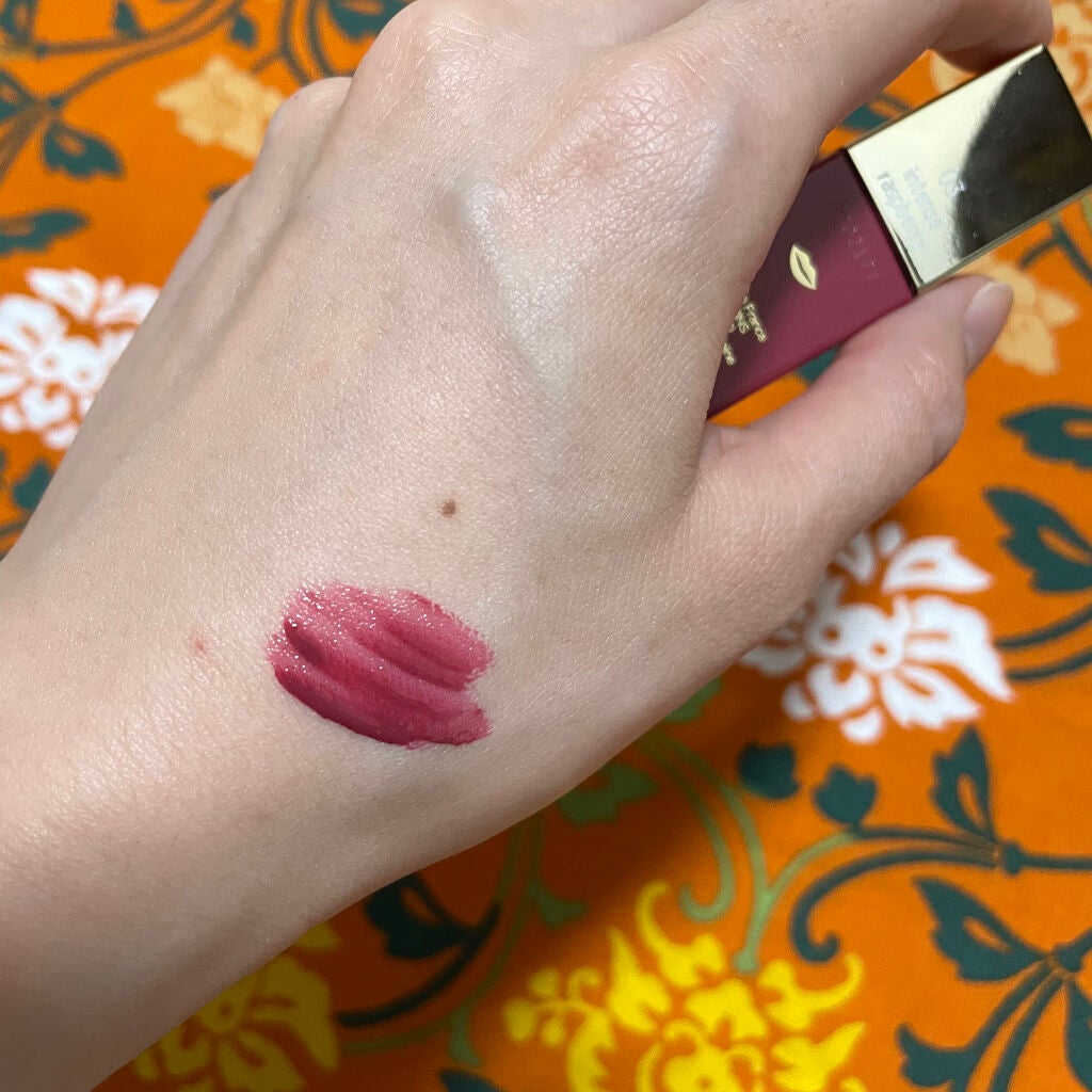 コンフォート リップオイル インテンス/CLARINS/リップグロスを使ったクチコミ(3枚目)