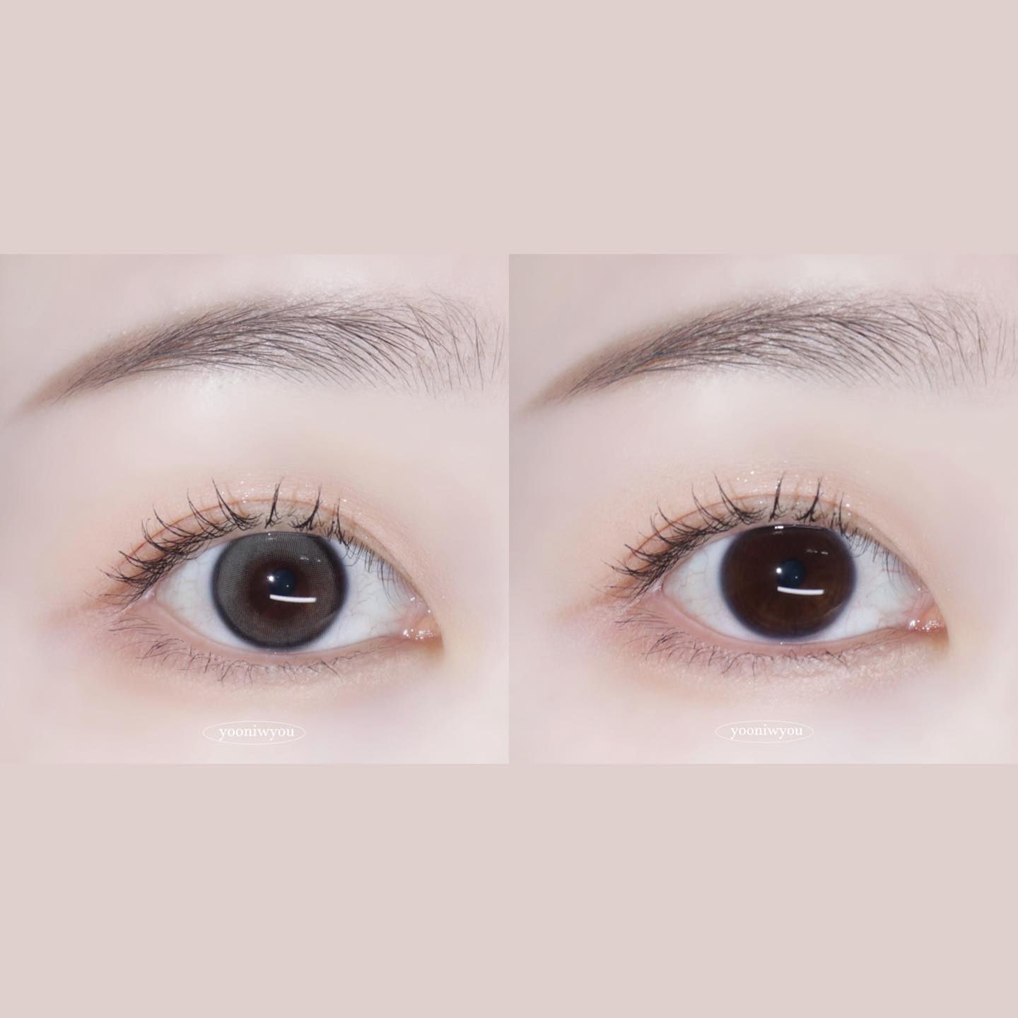 Romantea Mood/THEPIEL/カラーコンタクトレンズを使ったクチコミ（2枚目）