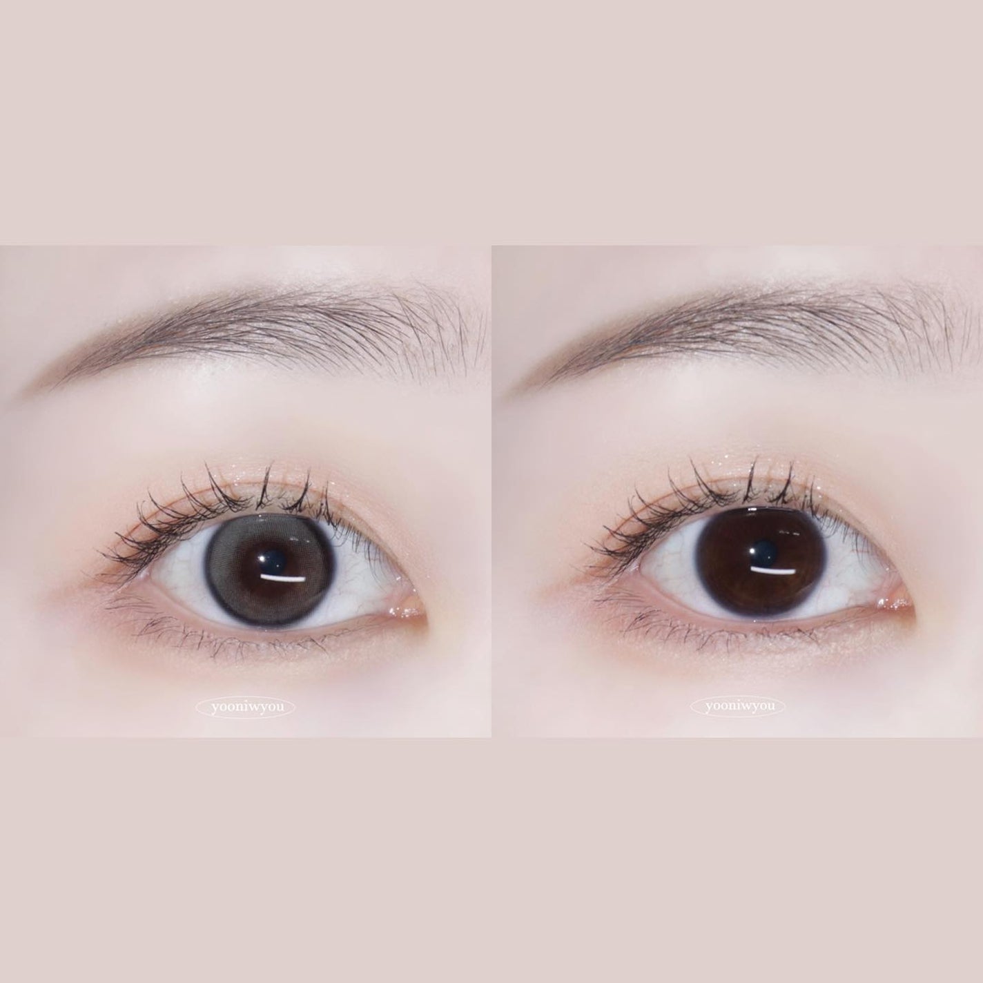 Romantea Mood/THEPIEL/カラーコンタクトレンズを使ったクチコミ(3枚目)