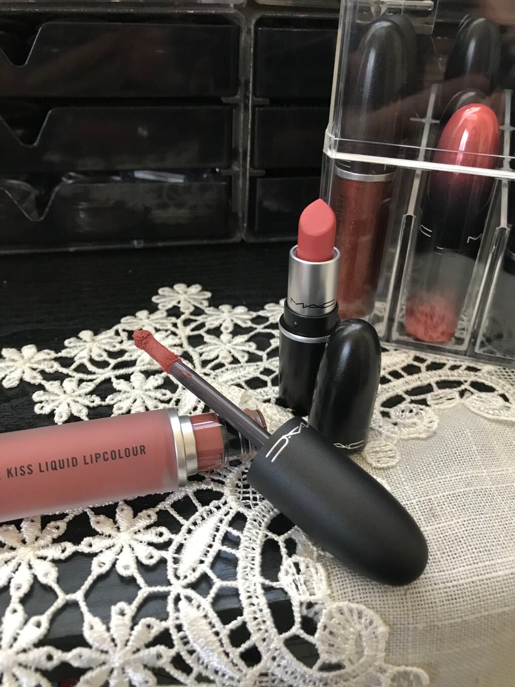 リップスティック/M・A・C/口紅を使ったクチコミ(2枚目)