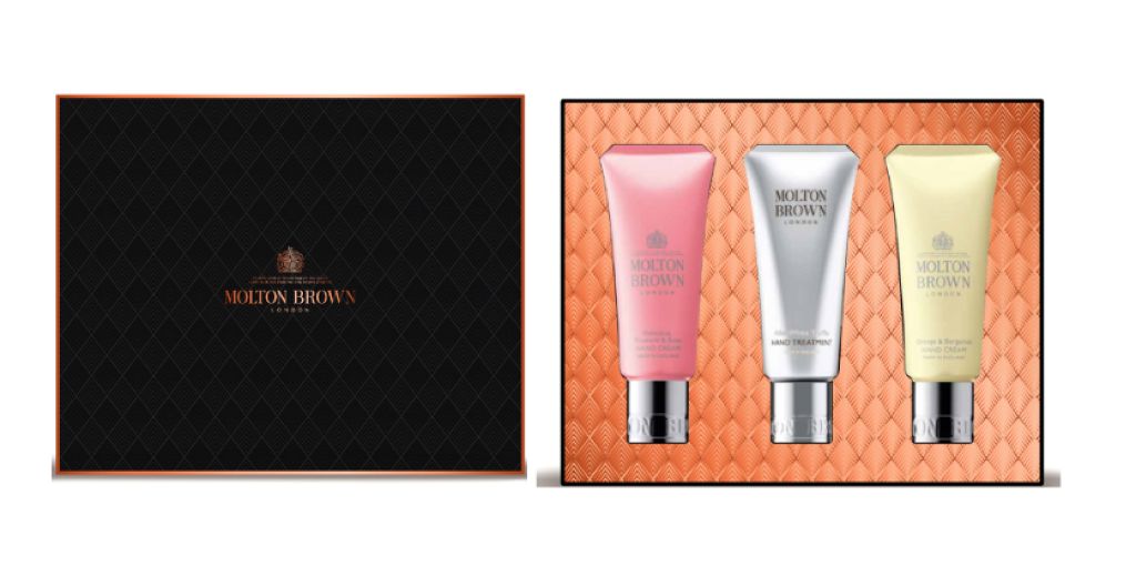 モルトンブラウン ハンドクリーム ギフトセット【クリスマス限定コレクション】