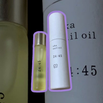 nail oil 24:45/uka/ネイルオイル・トリートメントを使ったクチコミ(1枚目)