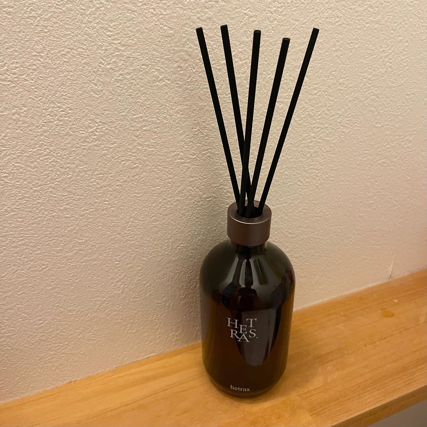 プレミアムディフューザー/hetras/ルームフレグランスを使ったクチコミ（3枚目）
