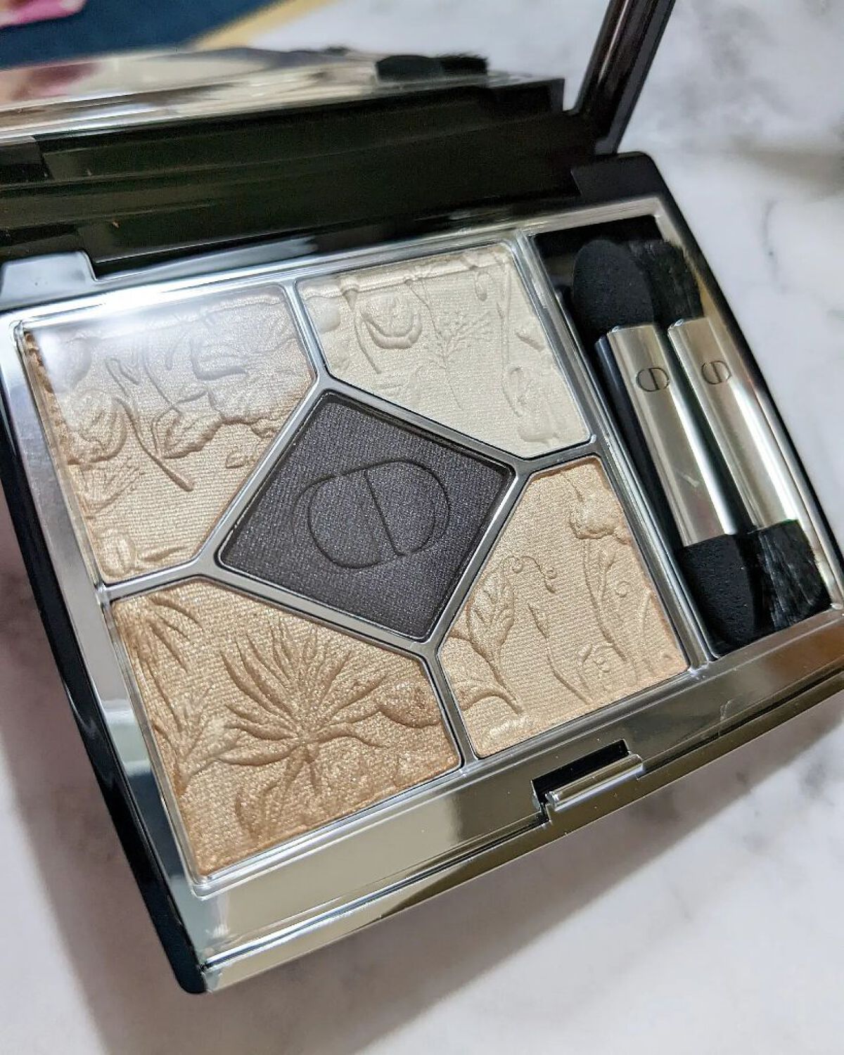 【旧】サンク クルール クチュール/Dior/アイシャドウパレットを使ったクチコミ（3枚目）