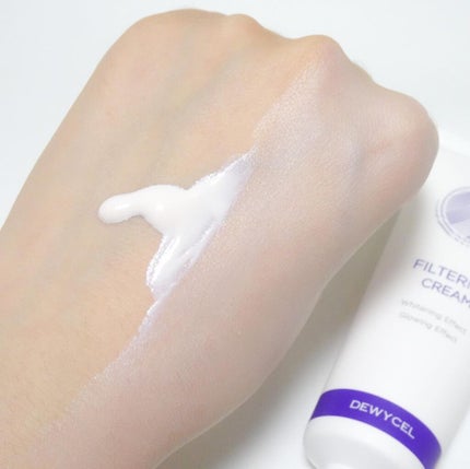 フィルタリングクリーム/DEWYCEL/日焼け止めクリームを使ったクチコミ(8枚目)