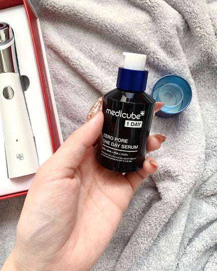 ゼロ毛穴1DAYセラム/MEDICUBE/美容液を使ったクチコミ(4枚目)