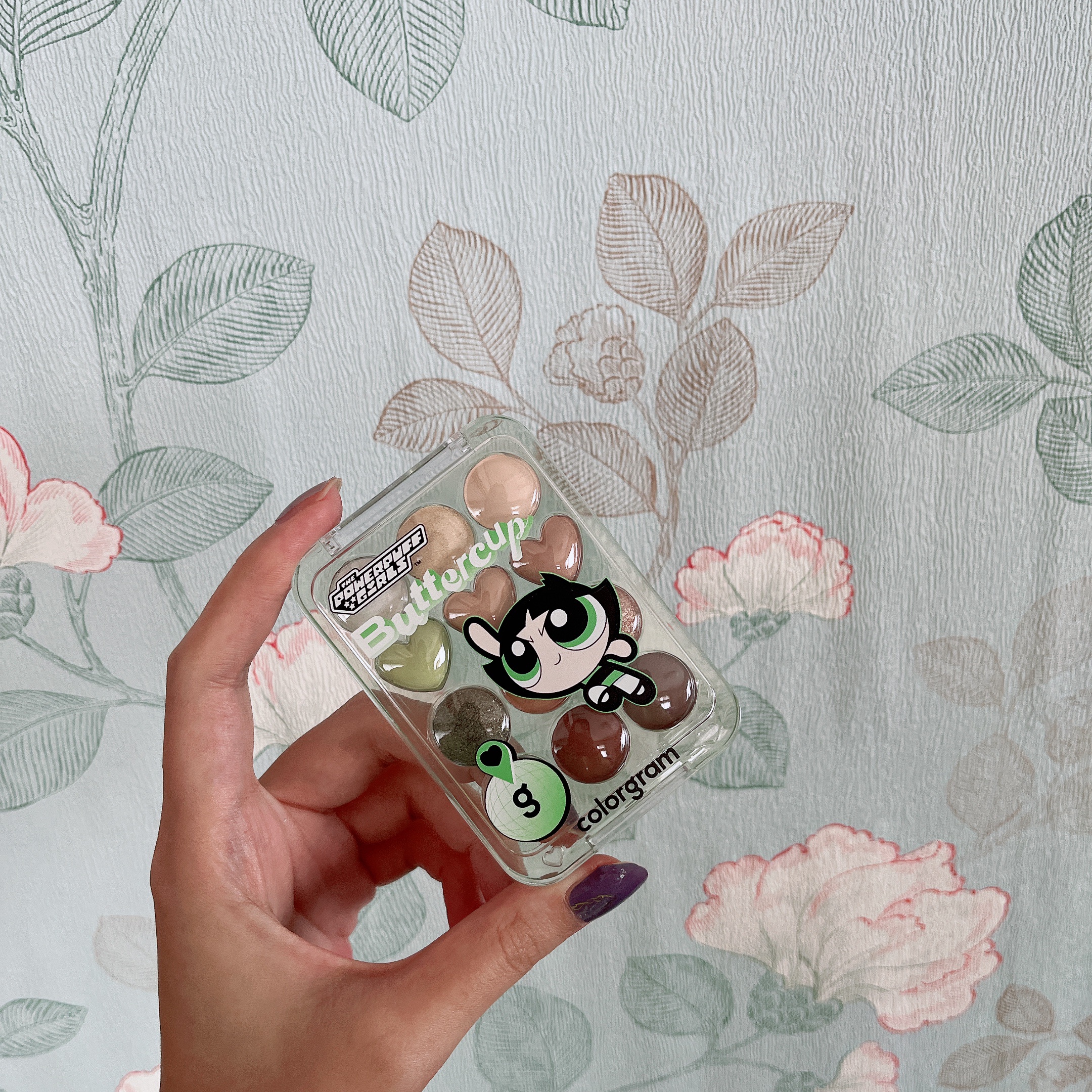 目元チュートリアルアイパレット/Colorgram/アイシャドウパレットを使ったクチコミ（1枚目）