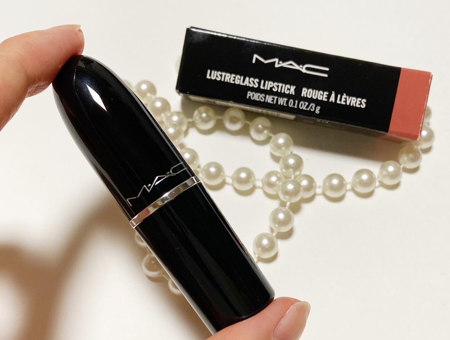 ラスターガラス リップスティック/M・A・C/口紅を使ったクチコミ（3枚目）