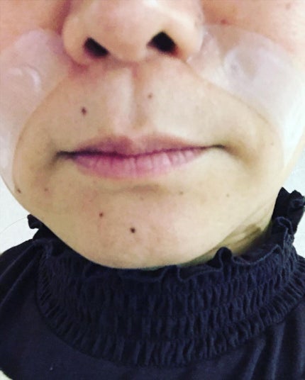 リクエス コンセントレート チャージ パッチ/クラブ/シートマスク・パックを使ったクチコミ(8枚目)