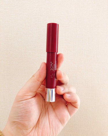 レブロン
バームステイン 55番💄


このリップ、買いたてですぐ無くしてしまってショックだったんだけど奇跡的にお母さんが見つけてくれました！😭

秋にめっちゃ使ったリップ❤️
バーガンディーカラーが可