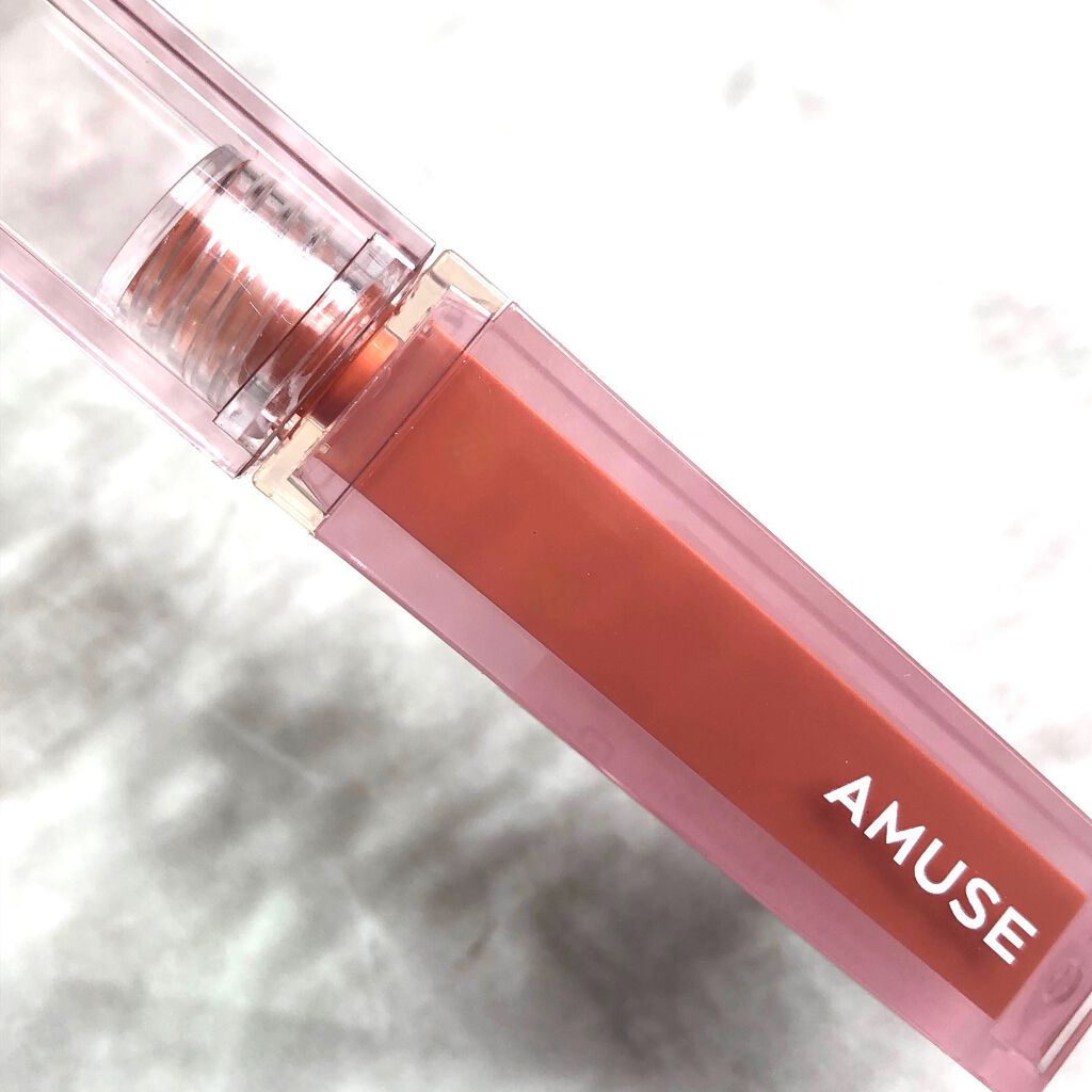 デューティント 【旧】09 ソウル ソウル/AMUSE/リップティントを使ったクチコミ（2枚目）