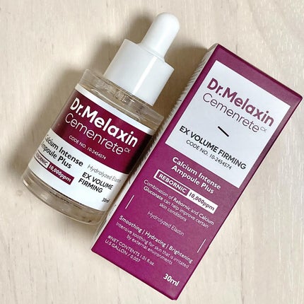 Cemenrete Calcium Intense Ampoule/Dr.Melaxin/美容液を使ったクチコミ(1枚目)