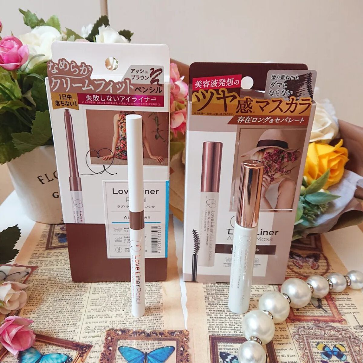 クリームフィットペンシル＜アイライナー＞/ラブ・ライナー/ペンシルアイライナーを使ったクチコミ（1枚目）