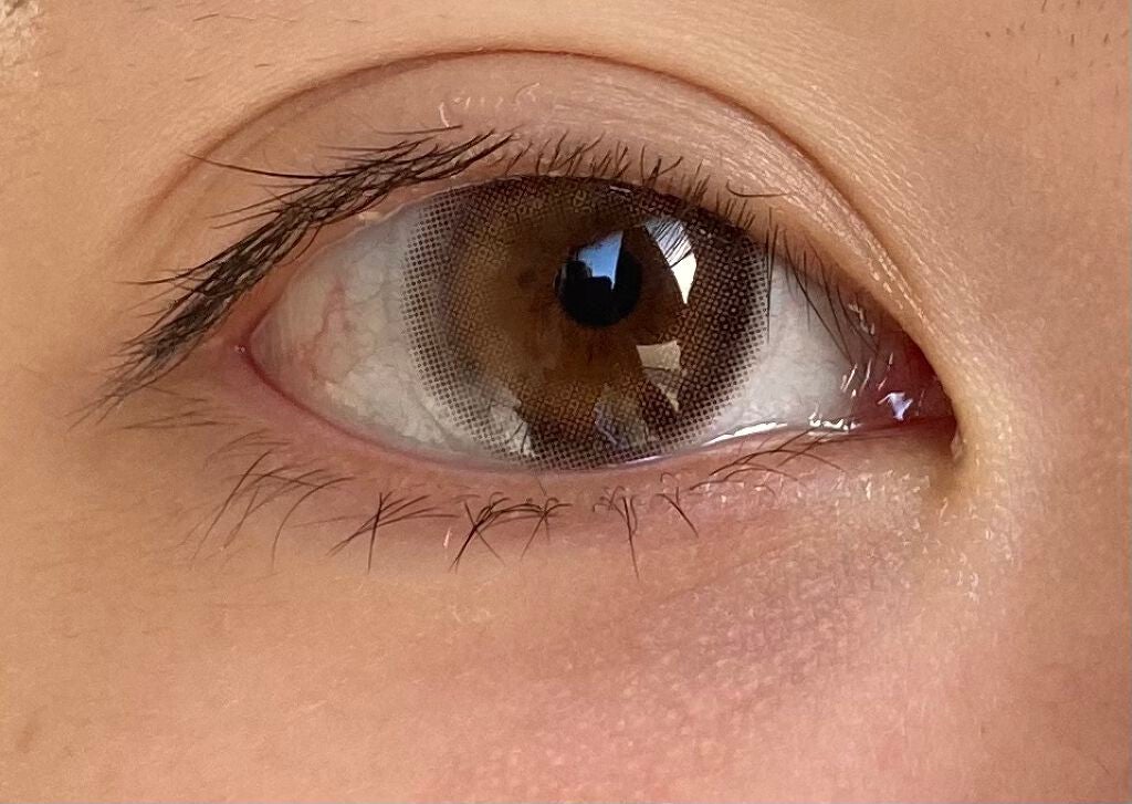 eye closet 1DAY/EYE CLOSET/ワンデー(1DAY)カラコンを使ったクチコミ(3枚目)