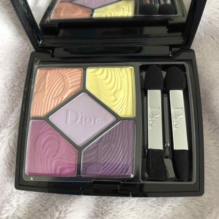 サンク クルール<グロウ バイブス>/Dior/アイシャドウパレットを使ったクチコミ(1枚目)