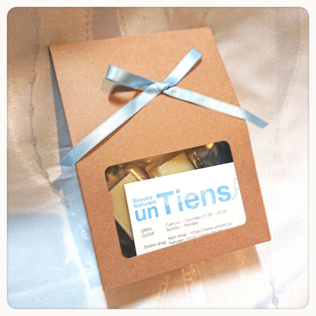 手作り洗顔石鹸 アンティアン クイーン オブ ソープ 「ラベンダーハニー」/アンティアン/洗顔石鹸を使ったクチコミ(1枚目)