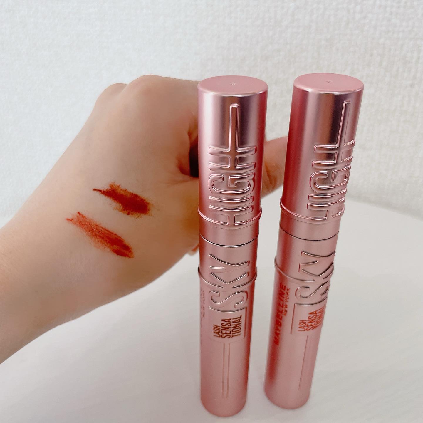 スカイハイ/MAYBELLINE NEW YORK/マスカラを使ったクチコミ（1枚目）