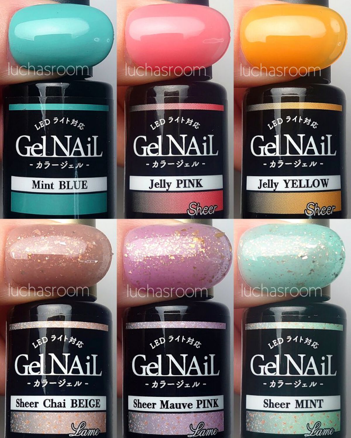 SBジェルネイル / セリア