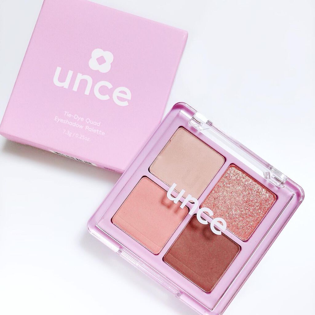 タイダイ クワッド アイシャドウ / unce