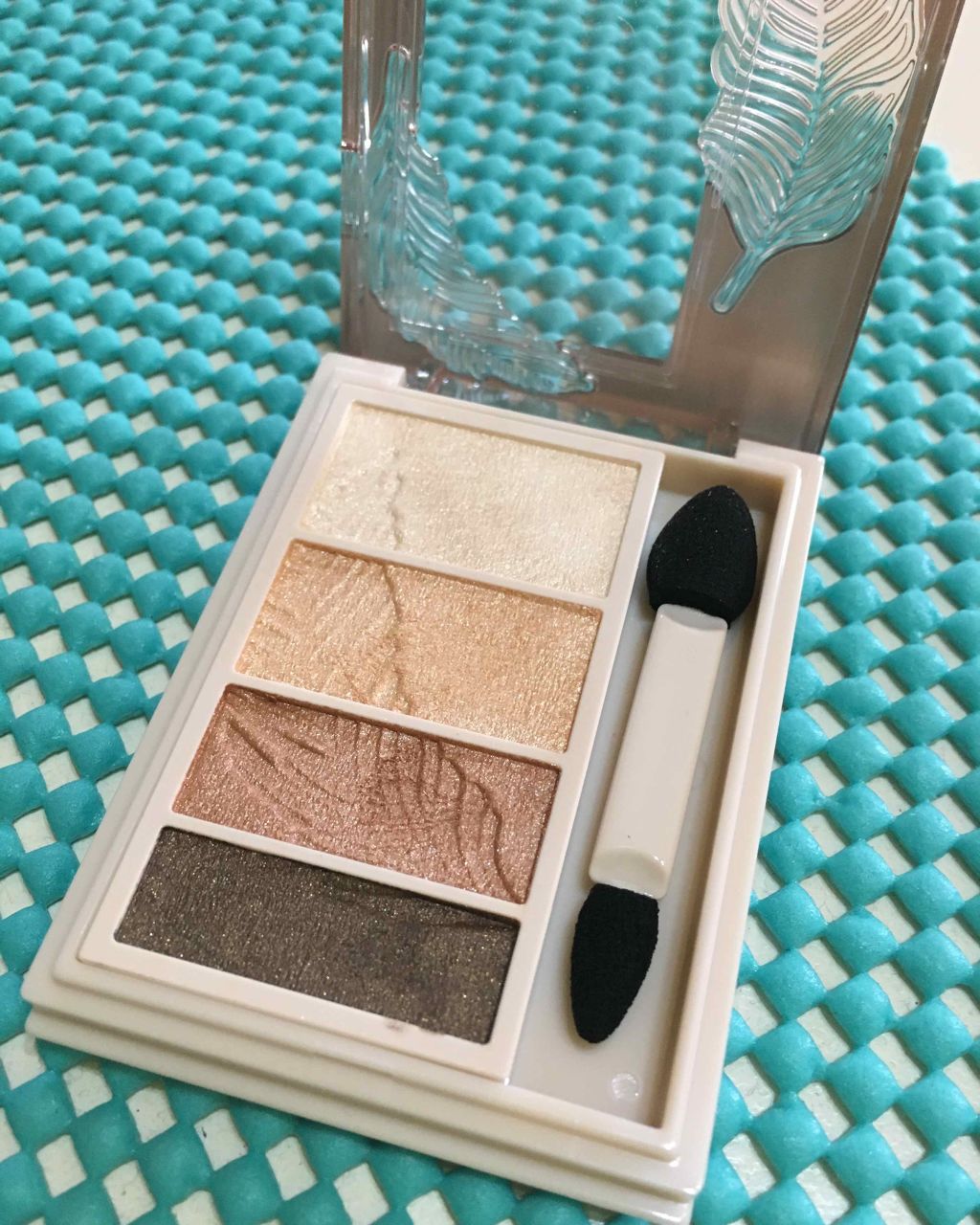 リシェ マイヌーディ アイズ BE-4 ハニーベージュ系/Visée/アイシャドウパレットを使ったクチコミ（2枚目）