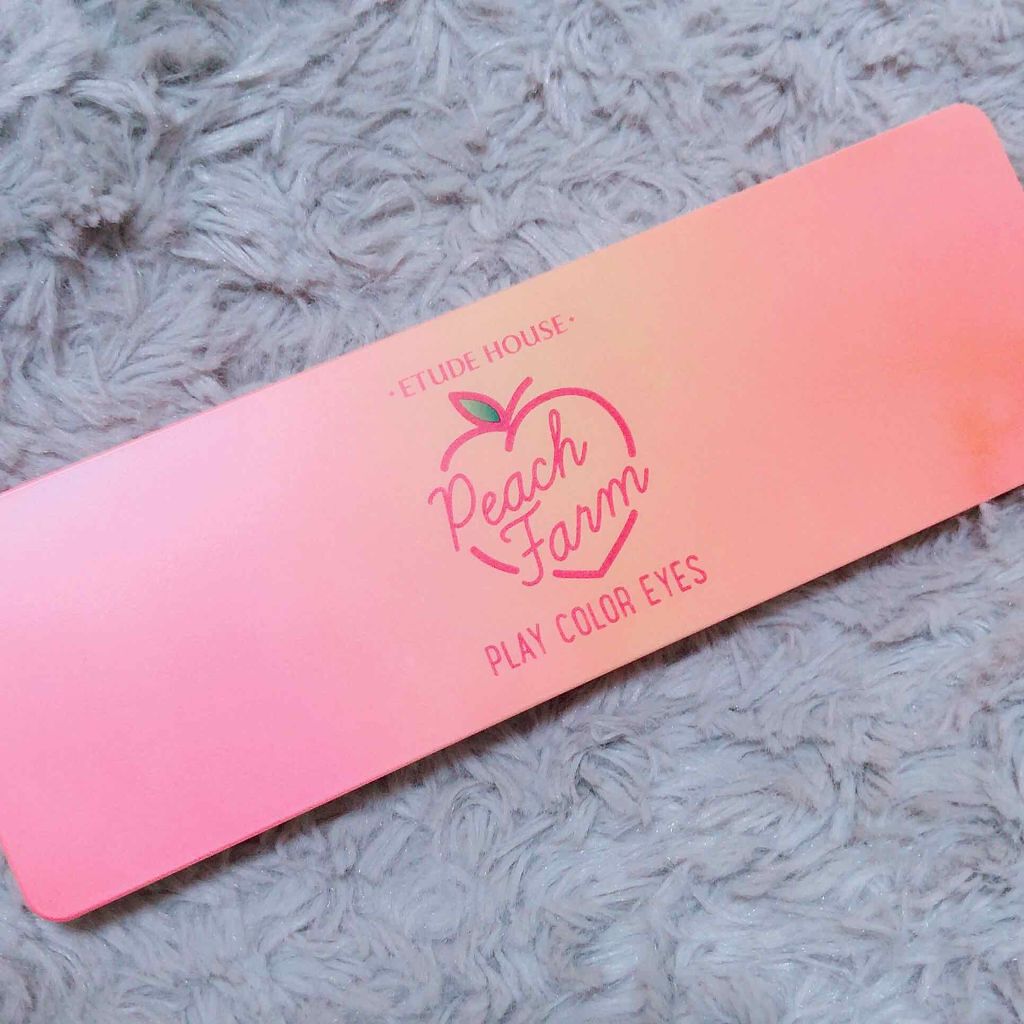 プレイカラー アイシャドウ/ETUDE/アイシャドウパレットを使ったクチコミ（1枚目）