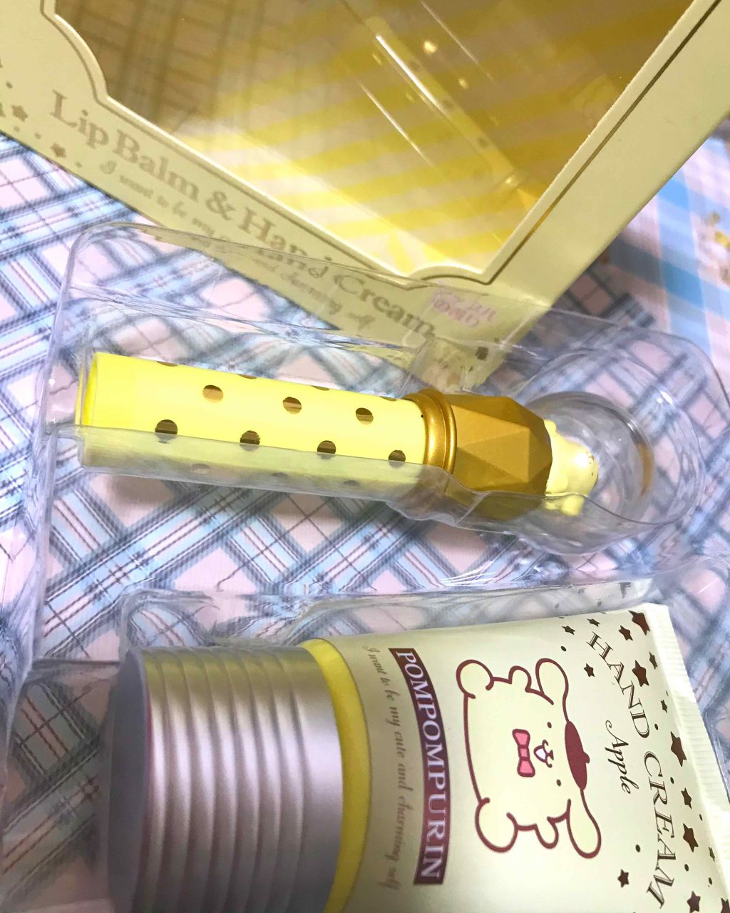 サンリオリップクリーム/サンリオ/リップクリームを使ったクチコミ（2枚目）