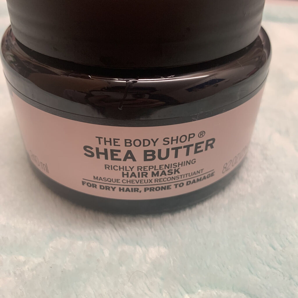 シア リッチケア リペアヘアマスク/THE BODY SHOP/ヘアマスク・ヘアパックを使ったクチコミ（2枚目）