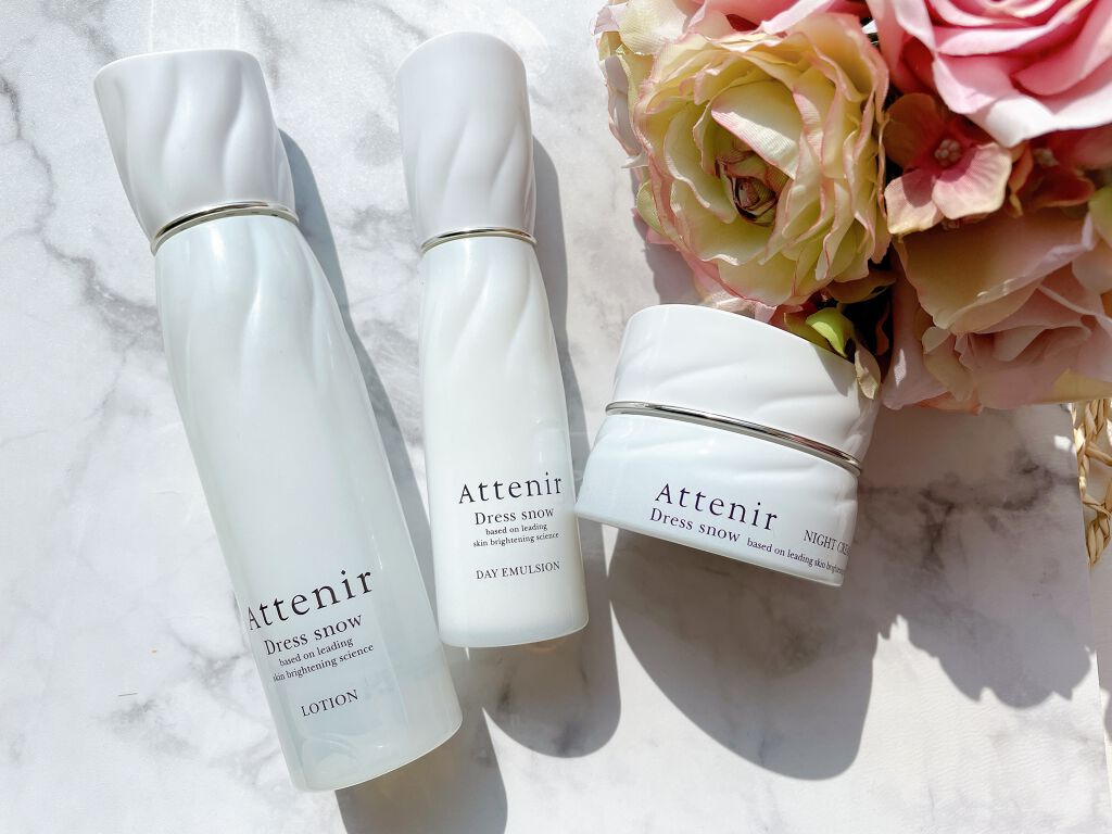 ドレススノー ローション【医薬部外品】 /アテニア/化粧水を使ったクチコミ（2枚目）