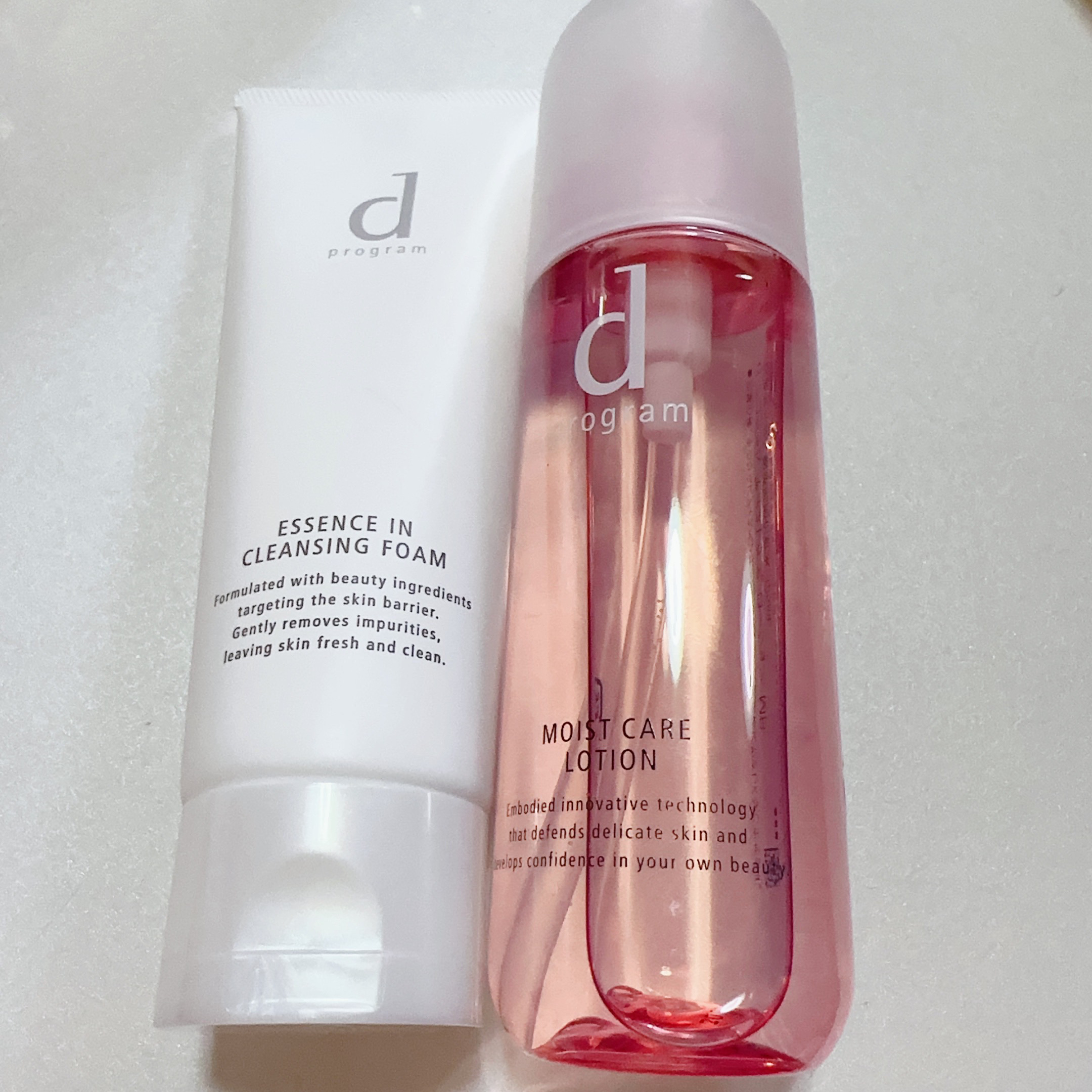 モイストケア ローション MB/d プログラム/化粧水を使ったクチコミ（2枚目）